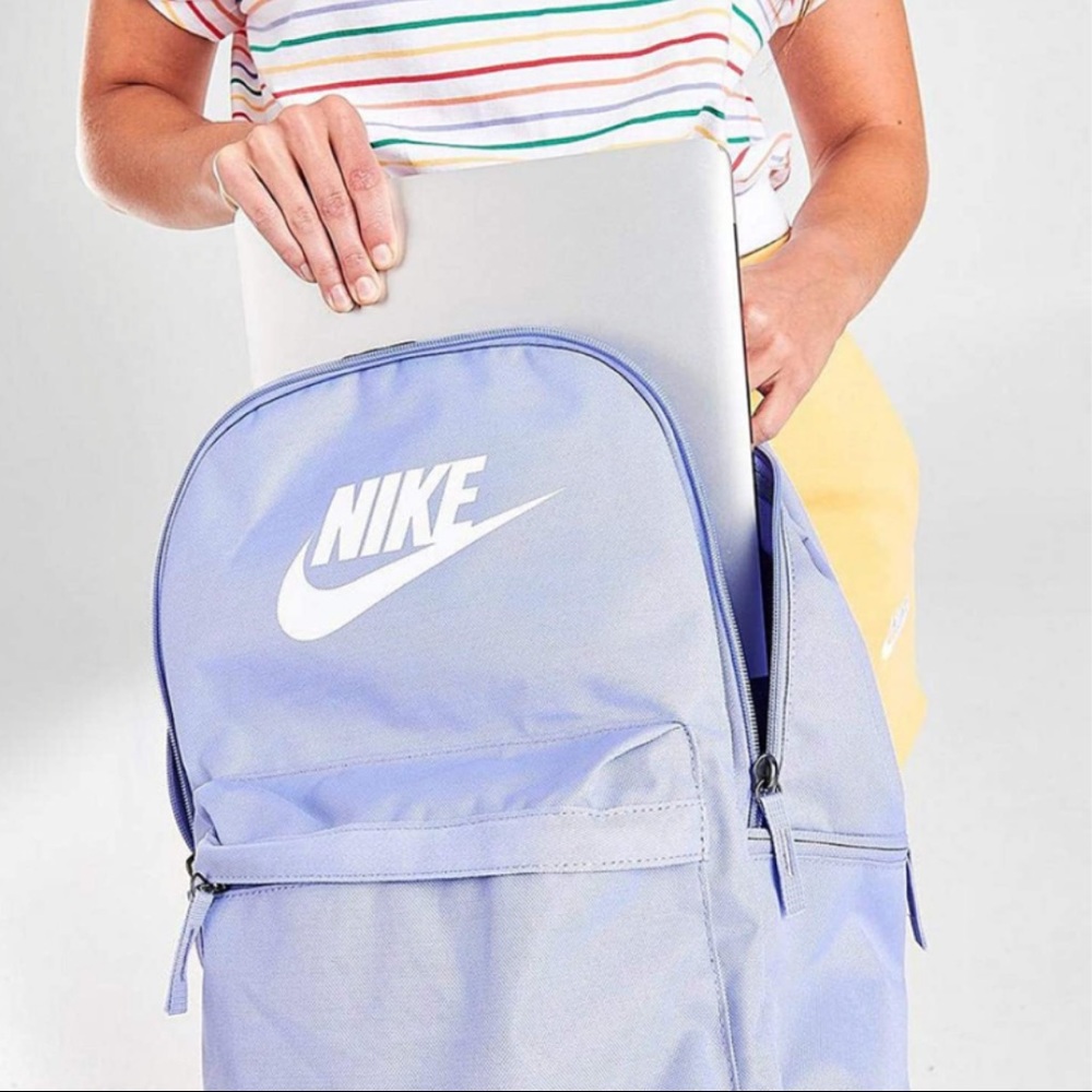 NWT Nike Heritage 2.0 Backpack in Dark Blue - Picture 12 of 12